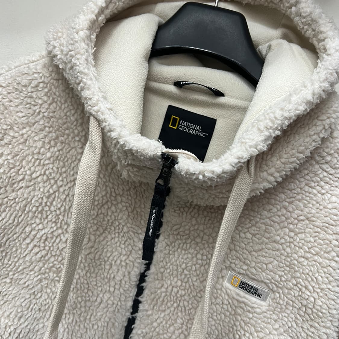 내셔널지오그래픽 코스토니 플리스 뽀글이 풀집업 자켓 XL 상품이미지3