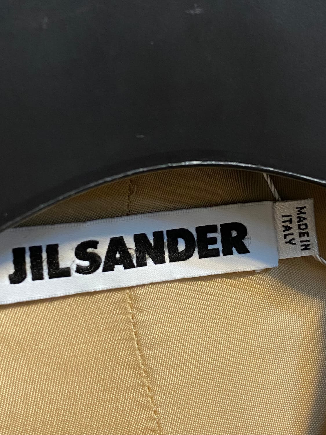 질 샌더 울 코트 상품이미지3