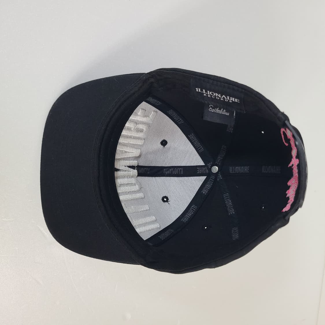 일리네어 레코즈 하와이안 한정판 도끼 자이언티 블랙 스냅백 모자 상품이미지10