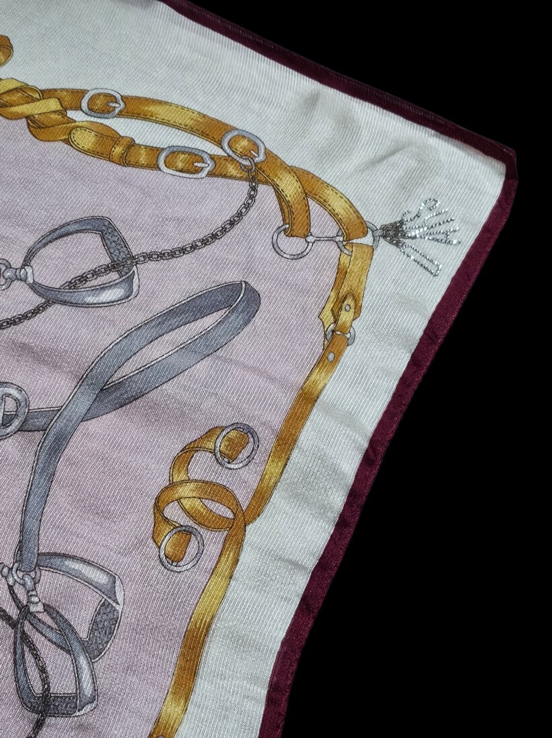 [정품/새상품] 닥스(DAKS) 100% 실크스카프(상태 최상/선물추천) 상품이미지7