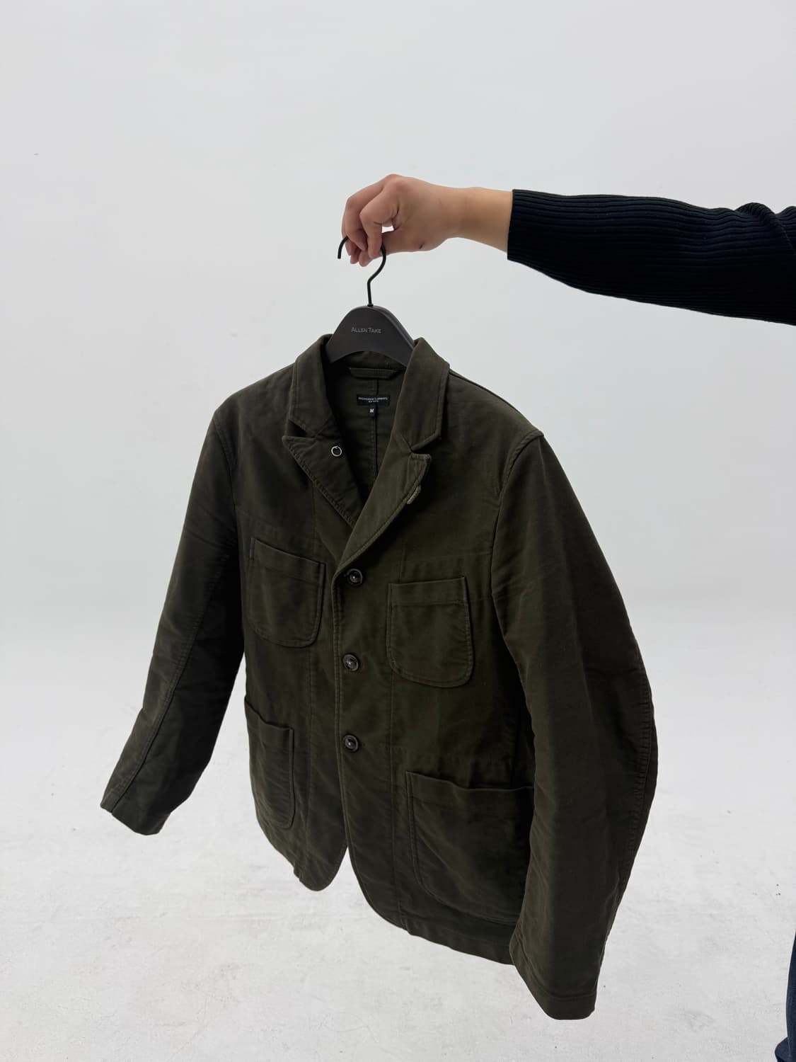 엔지니어드 가먼츠 베드포드 몰스킨 M사이즈  상품이미지3