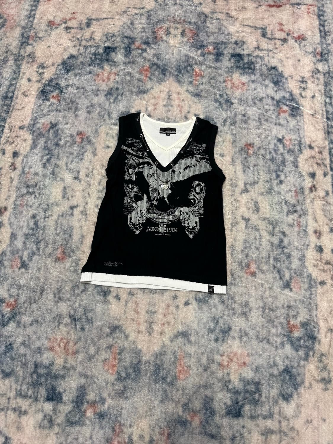In the attic 00s arhive vkei ribbed slee 상품이미지1