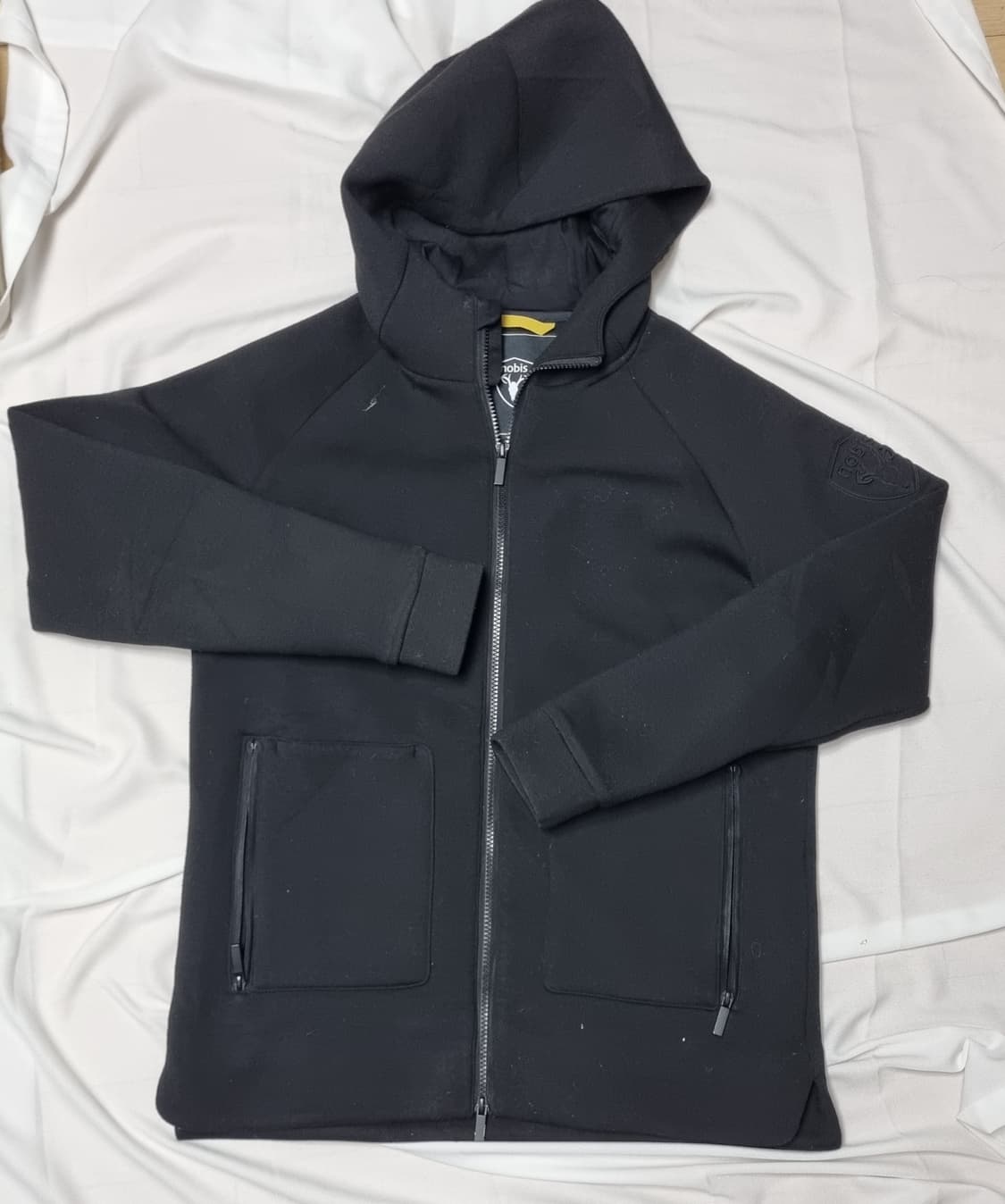 노비스(Nobis) 후드 스웻 재킷(L) 상품이미지1