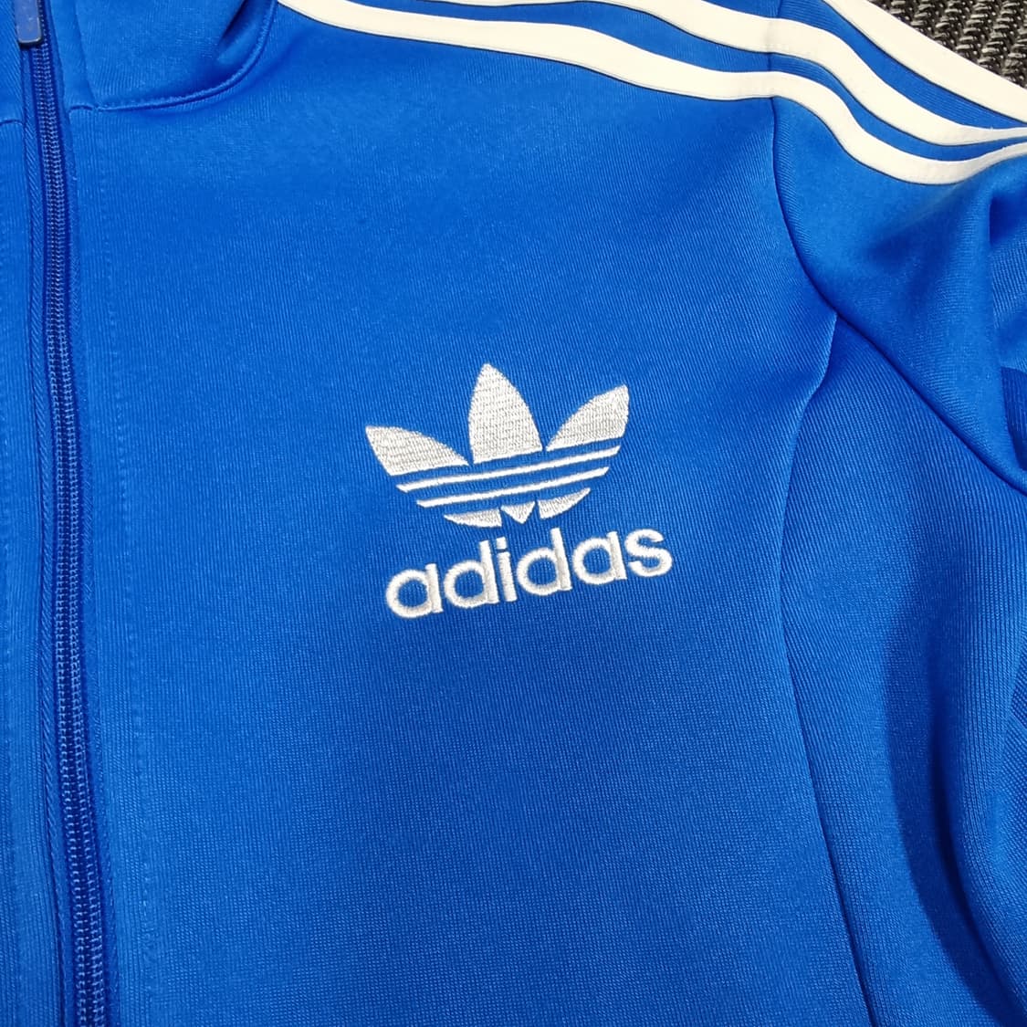 아디다스 유로파 파이어버드 져지 블루 상품이미지3