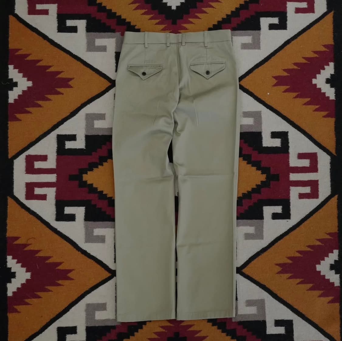 블랙아웃 코튼 트윌 치노 팬츠 상품이미지2