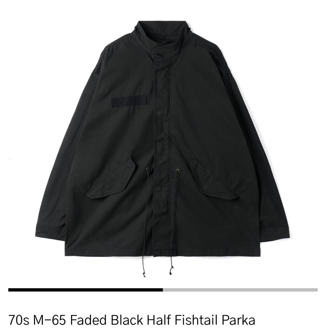 HTAE M-65 피쉬테일 상품이미지1