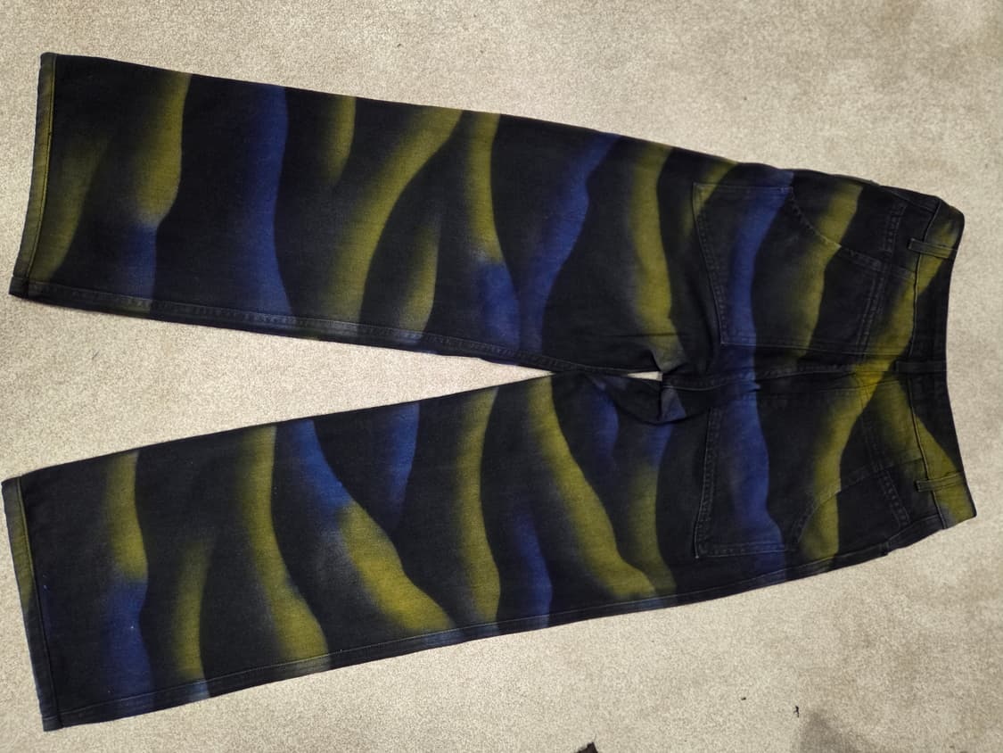 에크하우스라타 쉐도우다이와이드데님진 상품이미지2