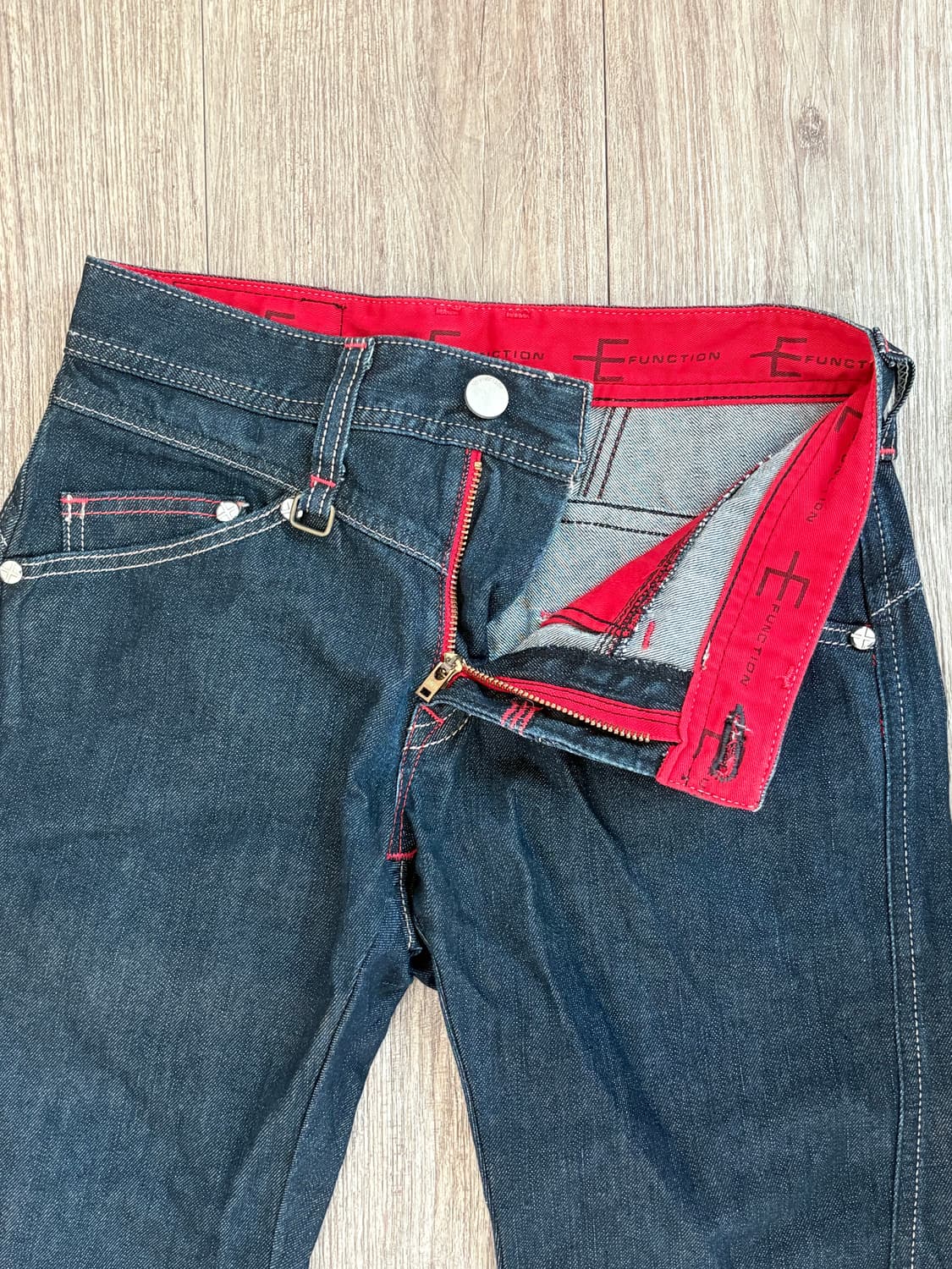 Edwin 에드윈 E-Function 로우라이즈 데님 팬츠 상품이미지2