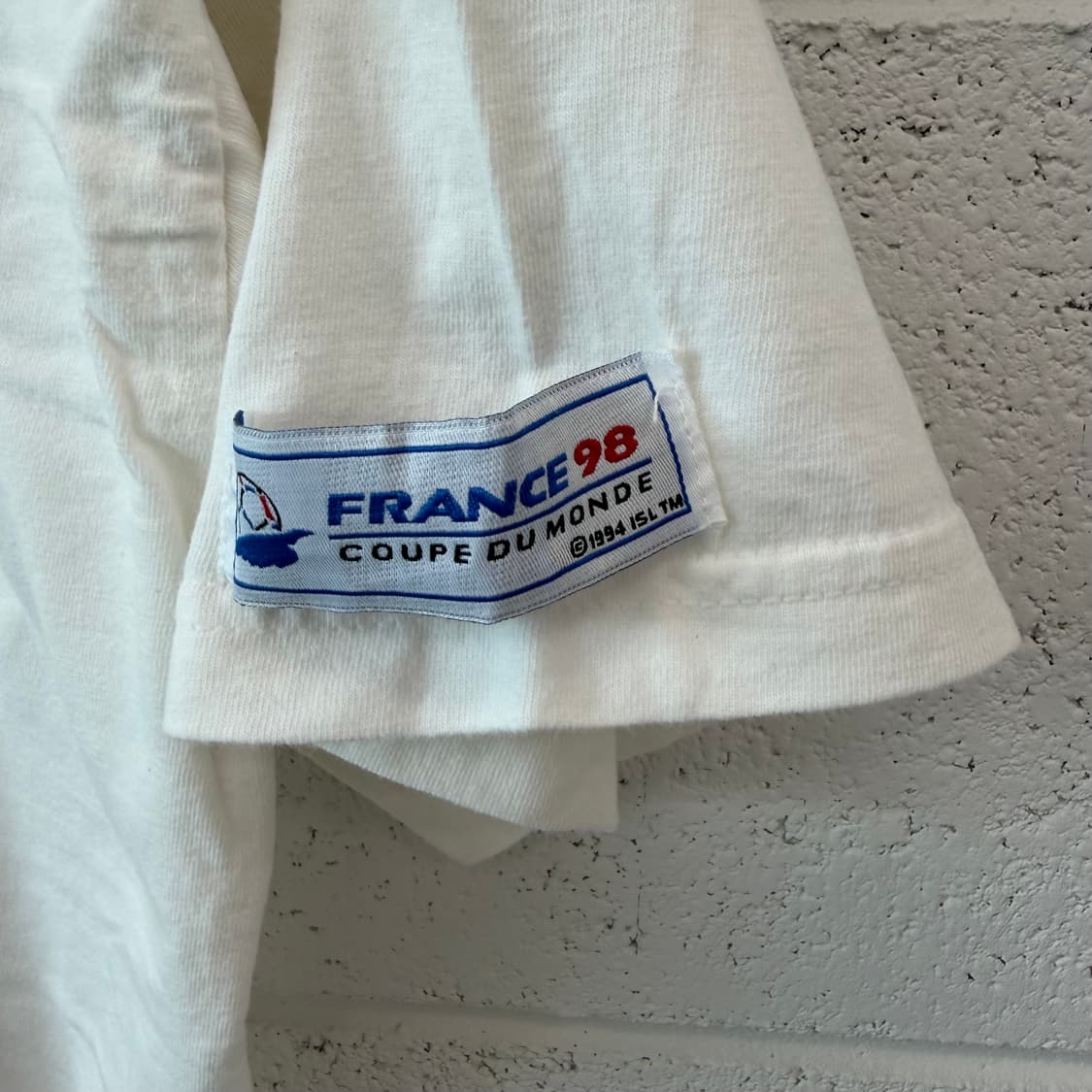 Vintage 1998 France World Cup 상품이미지6