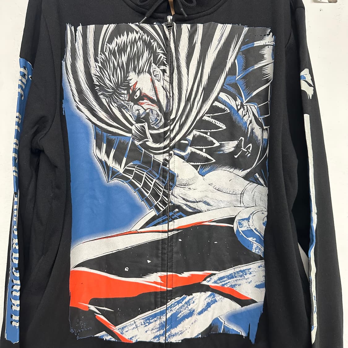 베르세르크 가츠 점보 후드집업 상품이미지2