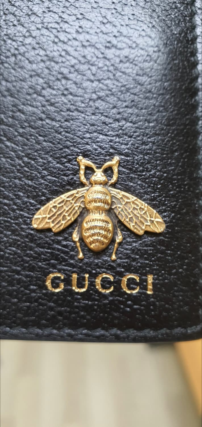 구찌 꿀벌 반지갑/지갑 새상품급 정품(감정O) 상품이미지3