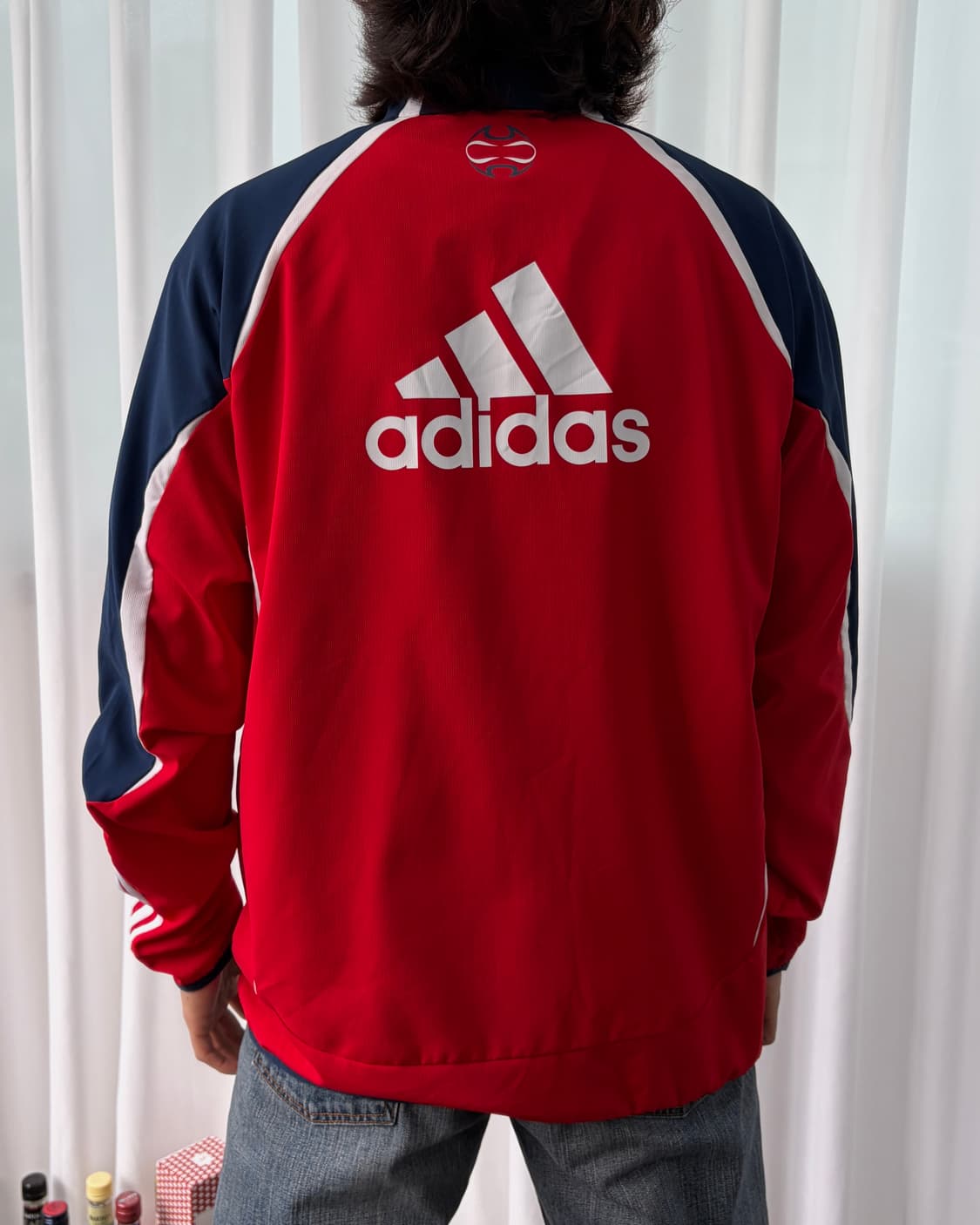 [XL-2XL]아디다스 바이에른 뮌헨 우븐 바람막이 상품이미지3