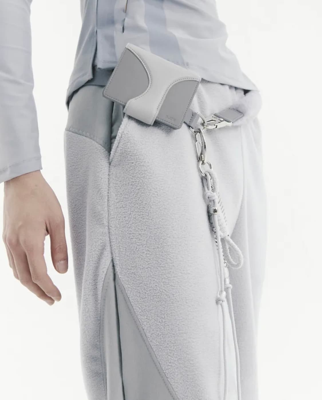 OJOS 오호스 엠보플리스팬츠 그레이 상품이미지8