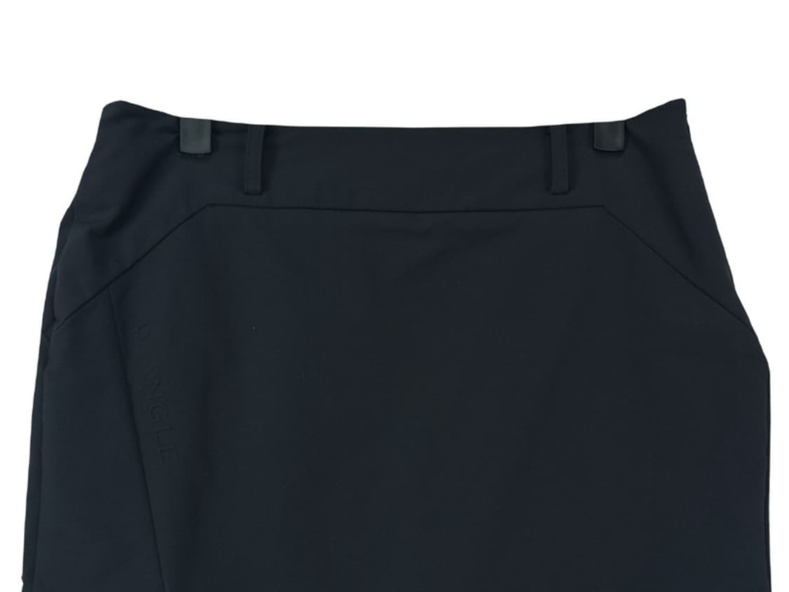 [와이드앵글] 골프 미니스커트 골프 치마 블랙 M19367 상품이미지4