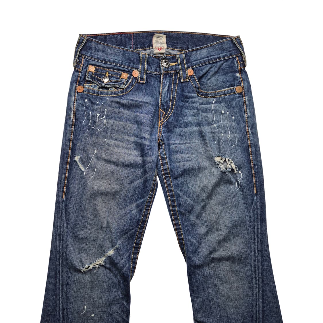 [30] 트루릴리젼 부츠컷 데님팬츠 USA 상품이미지3