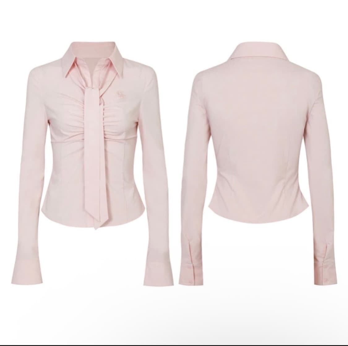 페인오어플레져 비비안 셔츠 S 핑크 상품이미지1