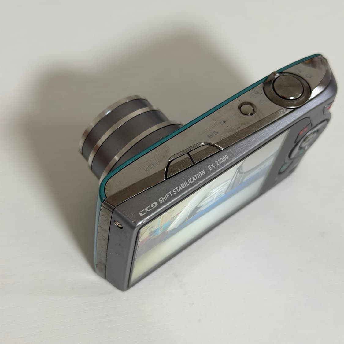 카시오 엑슬림 z2300 카메라 상품이미지4