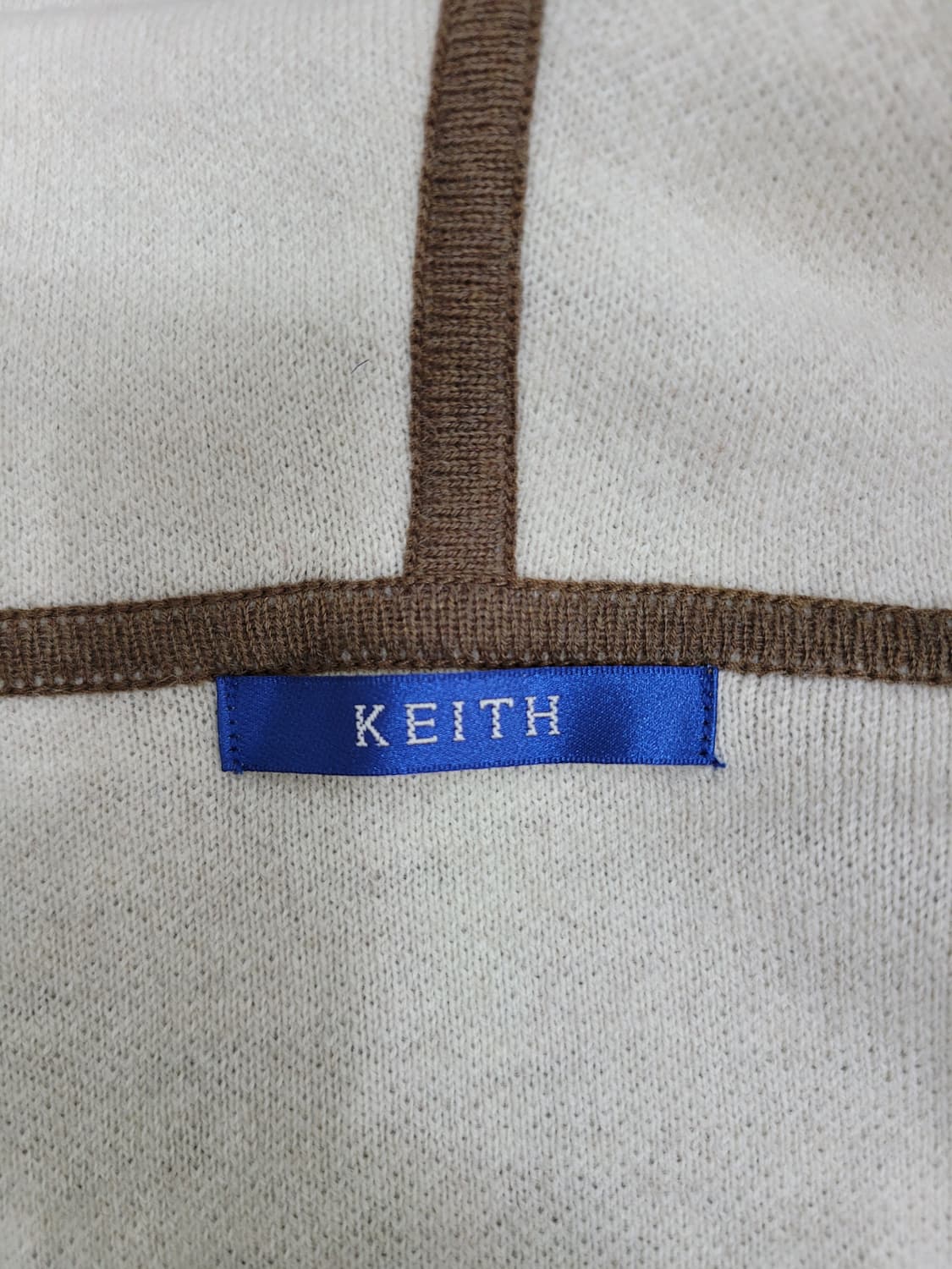 KEITH 21년 키이스 모100% 후드 코트 / 여 82-88-160
 상품이미지8