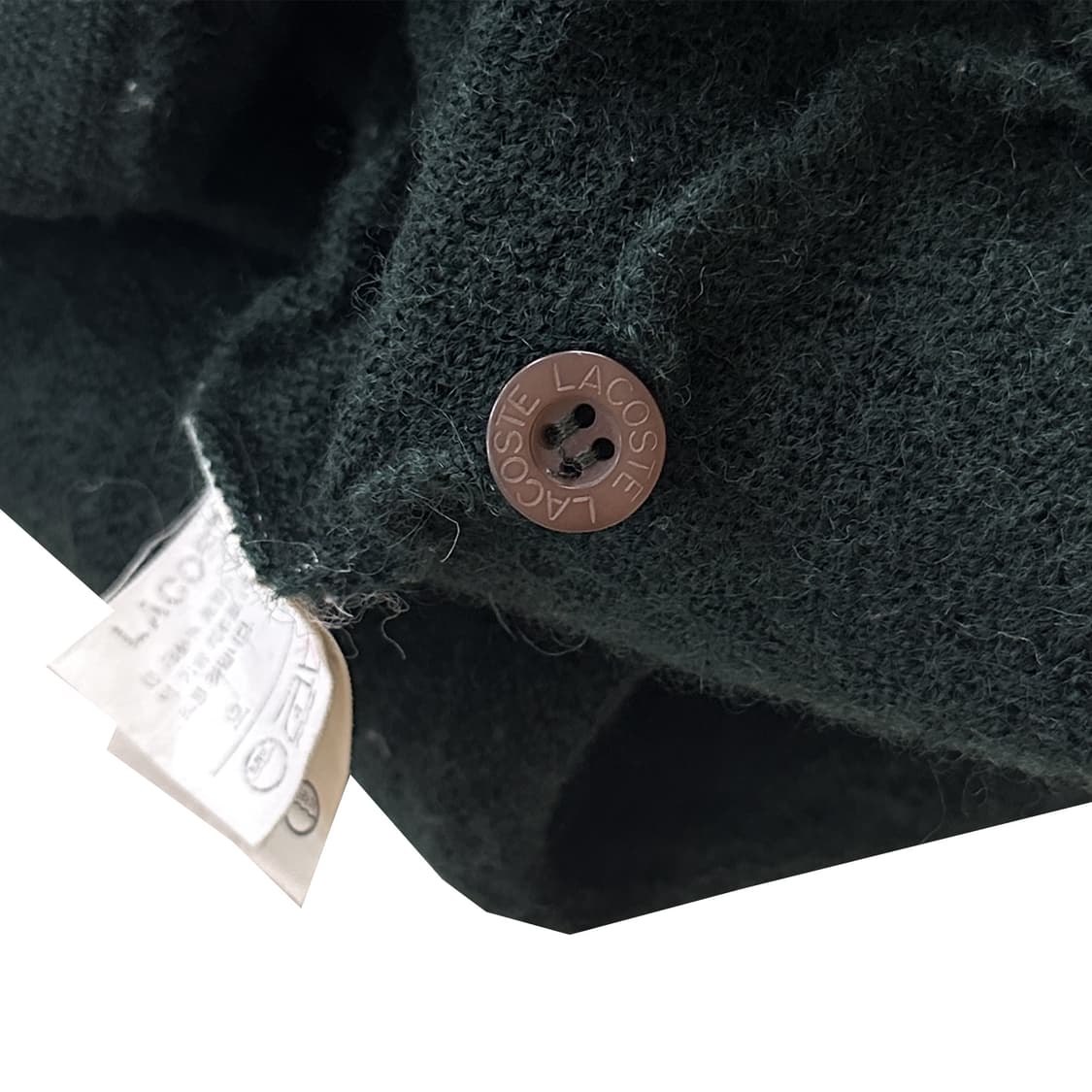 Lacoste Wool Knit Cardigan 상품이미지5