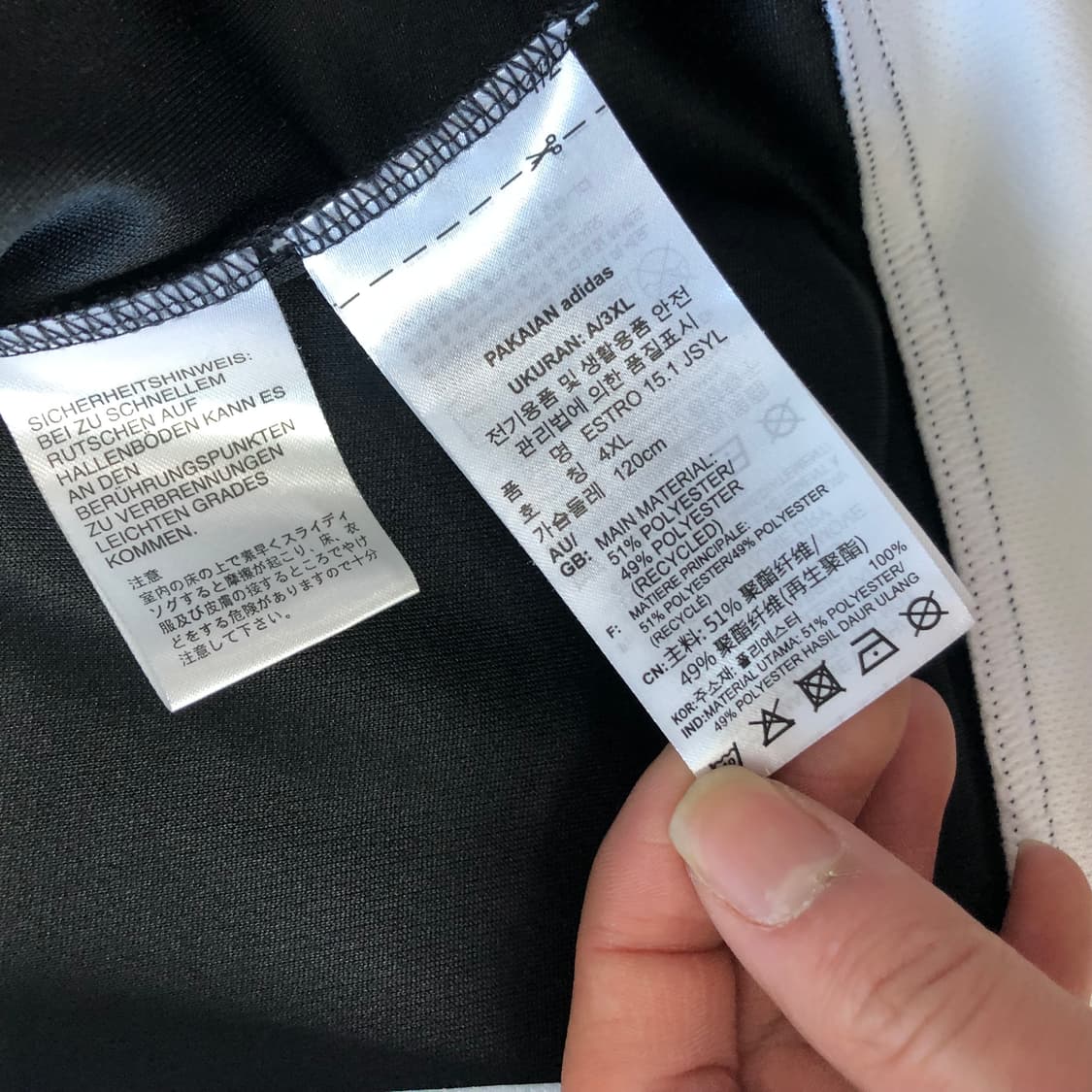 아디다스 유벤투스 호날두 쉘탑 져지  상품이미지8