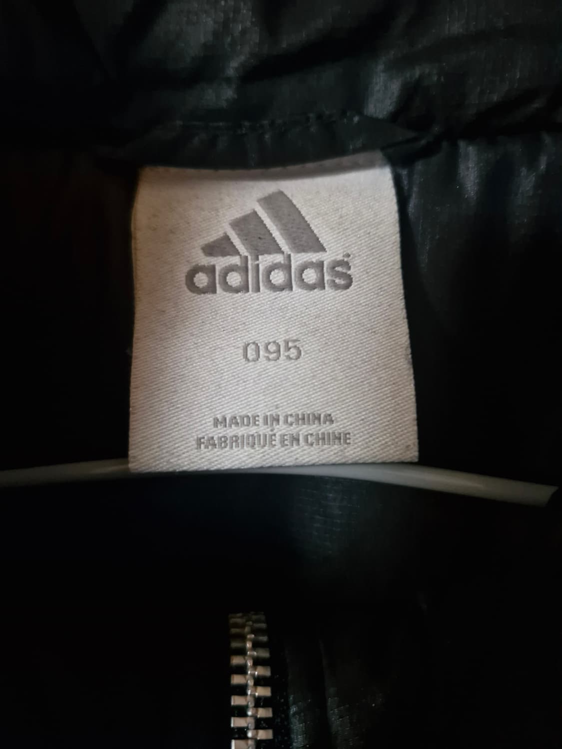 아디다스 챔피언스리그 나일론자켓 블랙 95 (실측95~100) 상품이미지5