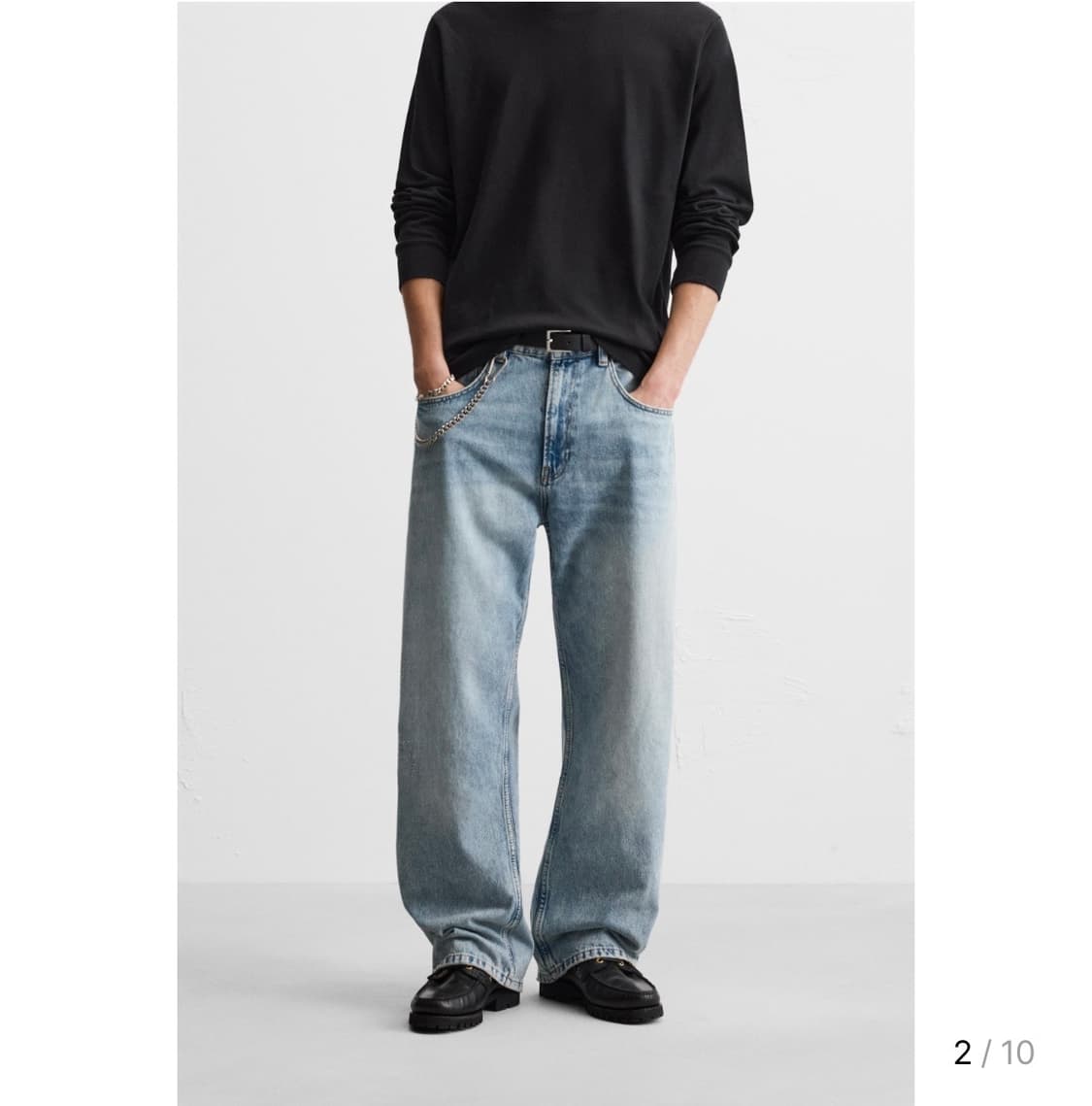ZARA Limited Edition 배기진 46 (36) 상품이미지1