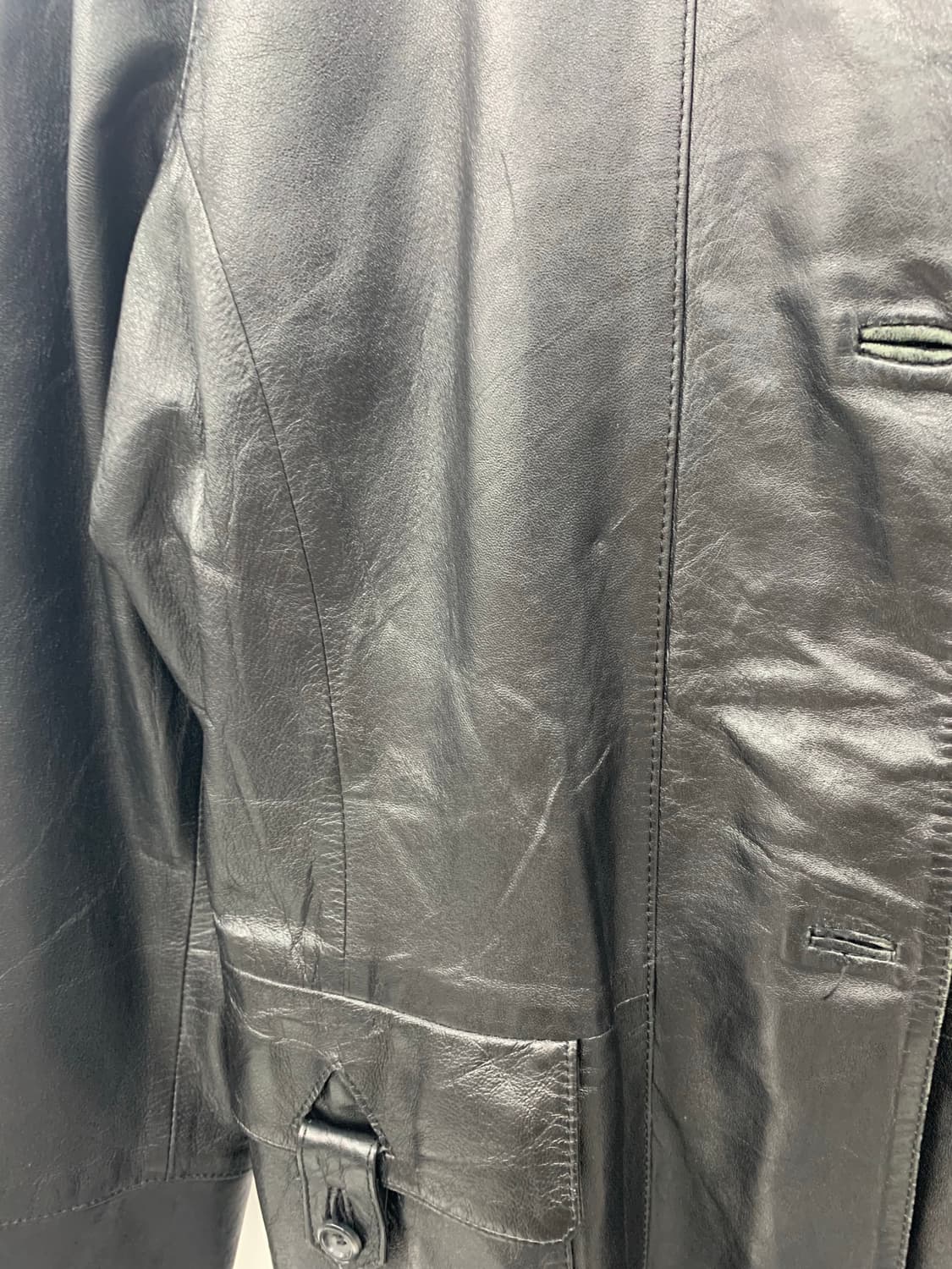 bel gusto 릭맛 램스킨 레더 상품이미지8