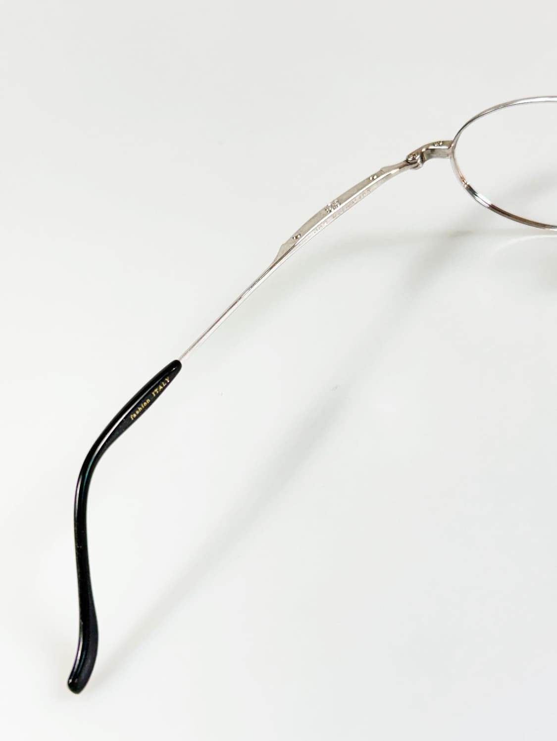 REDOX 실버 메탈 슬림 오벌 프레임 빈티지 안경 상품이미지7