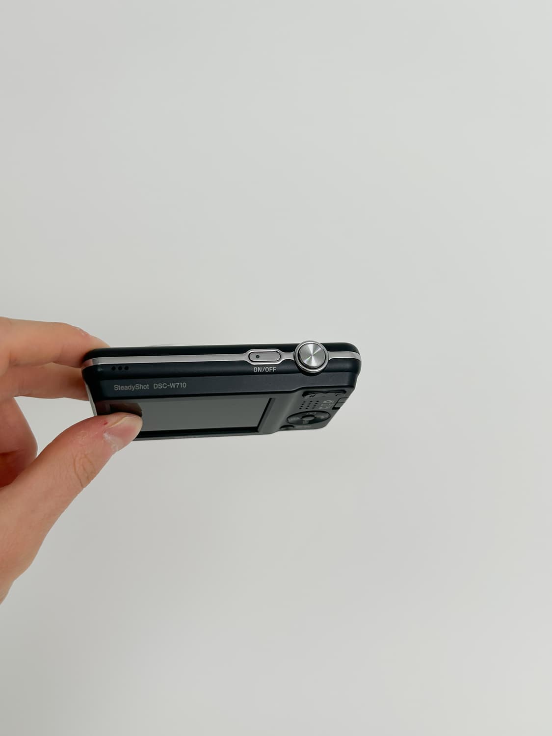 레어!) 소니 사이버샷 w710 Cybershot 빈티지 디카 상품이미지7