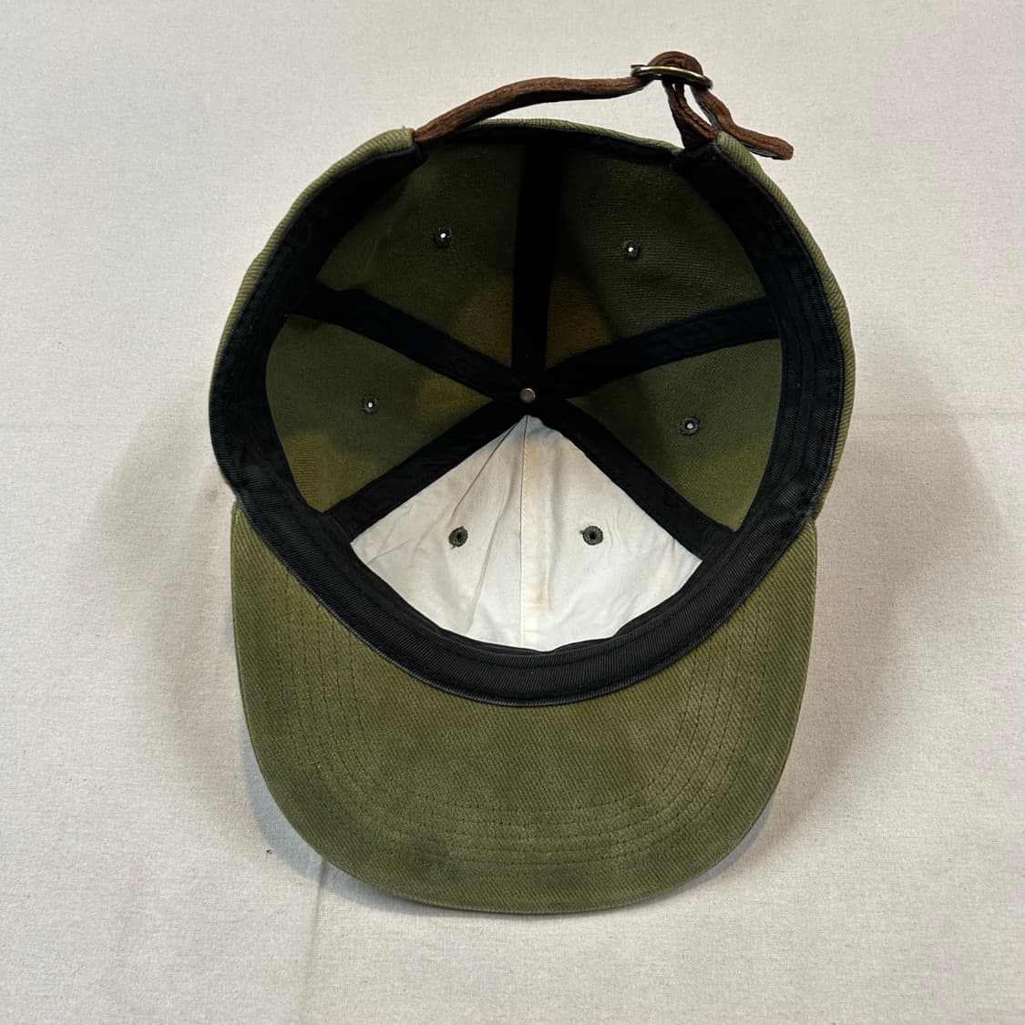슈프림 6패널 뉴욕 볼캡 올리브 카키 볼캡 모자 캠프캡 상품이미지7