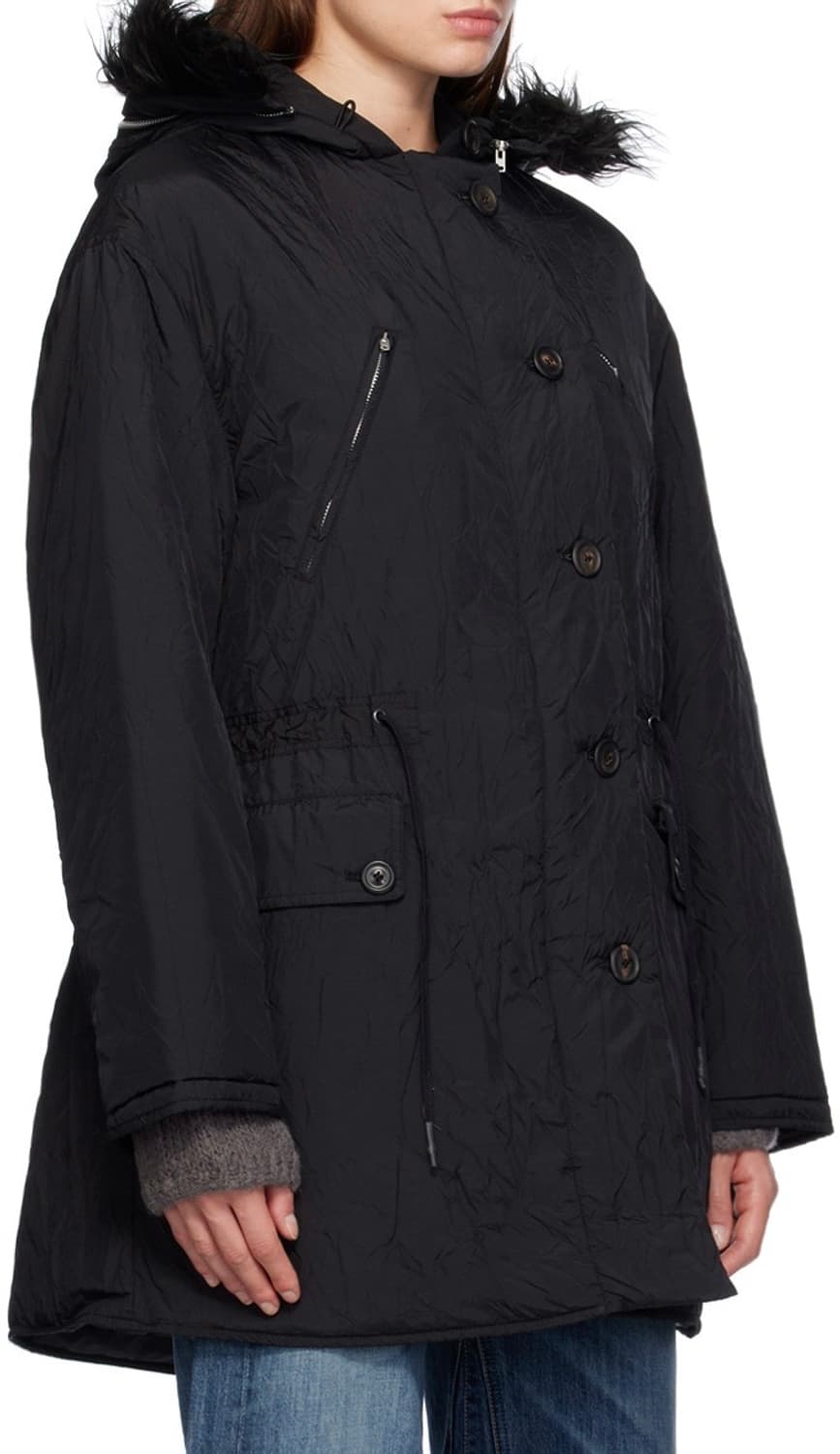 아워레가시 서브틀 파카 코트 상품이미지3