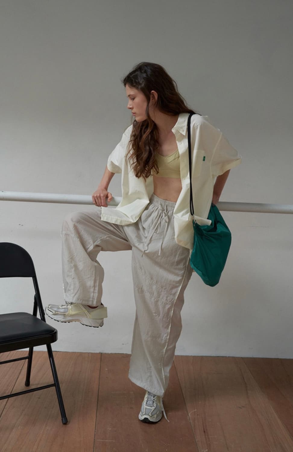 Windshield Pants_Light Beige 상품이미지3