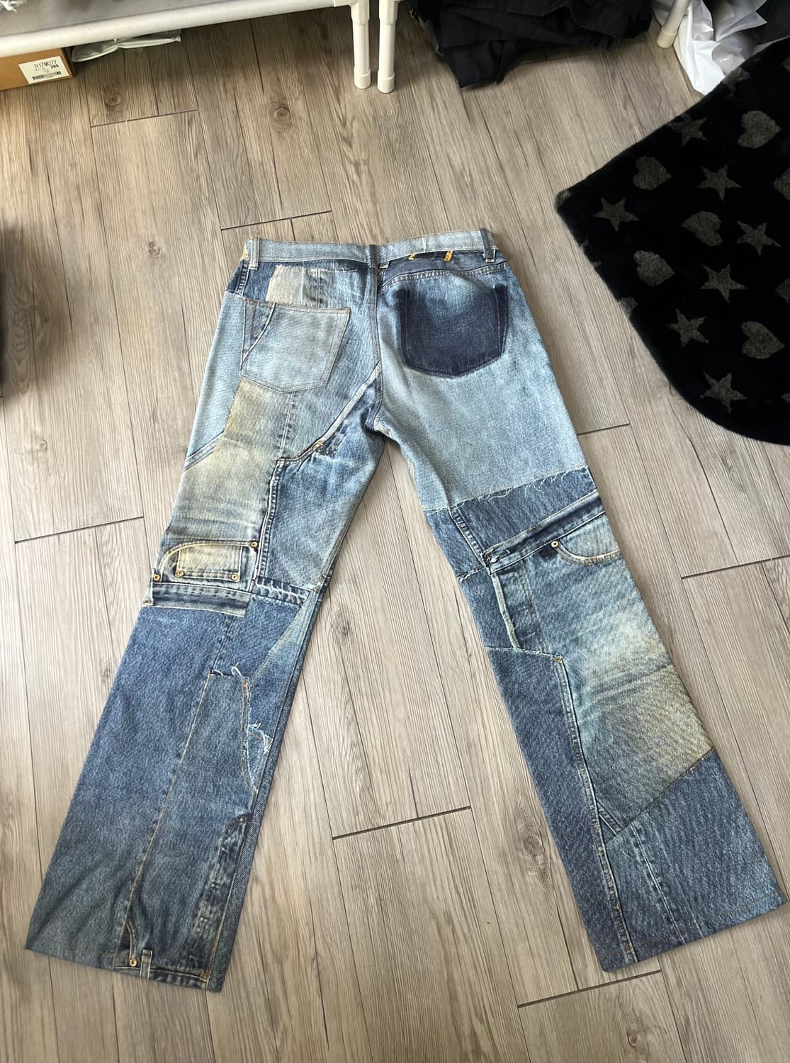 앤더슨벨 프린팅 데님 상품이미지4