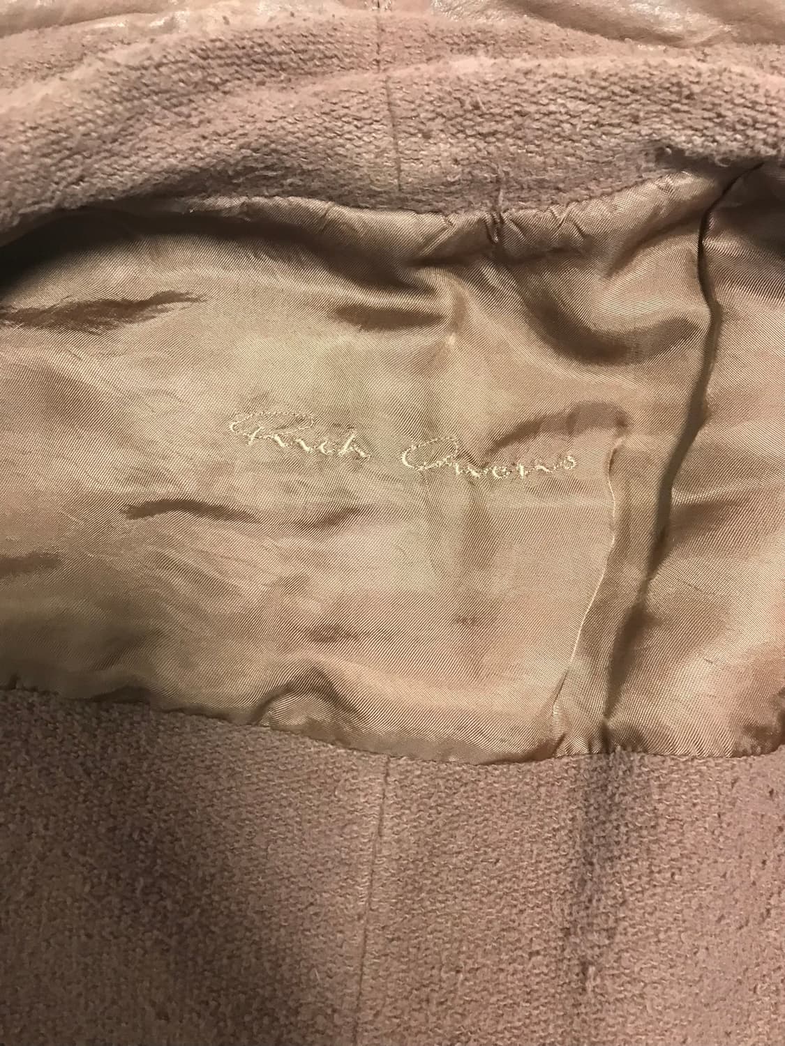 Rick Owens 2011 High Neck Leather Jacket 상품이미지7