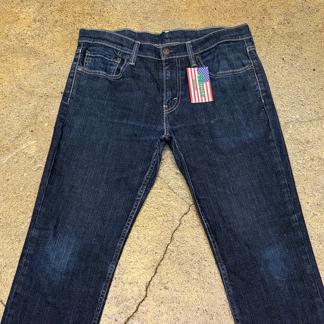 USA  빈티지 리바이스 511 청바지 상품이미지2