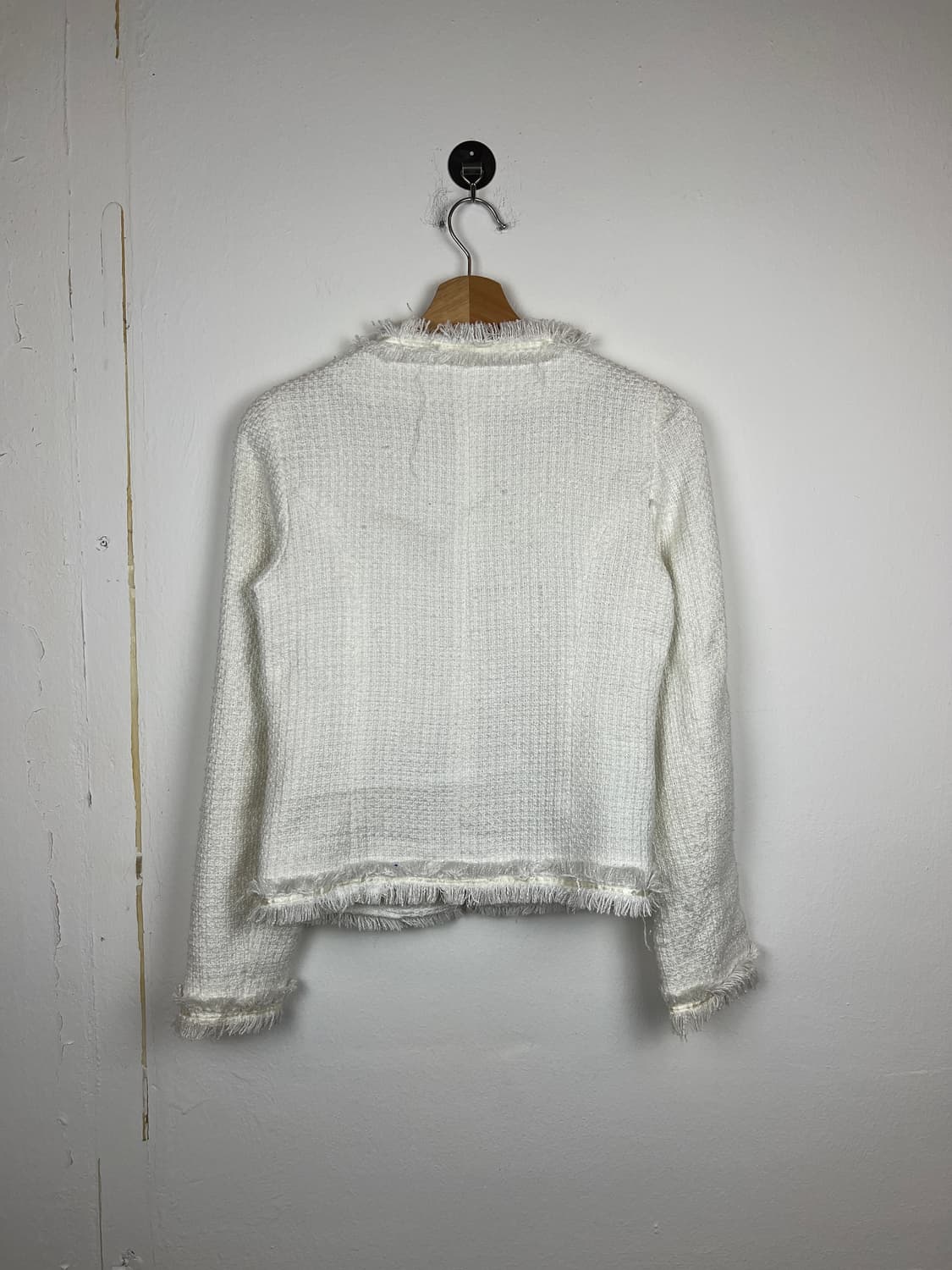 JPN 아이보리 트위드 자켓 SIZE7 상품이미지2