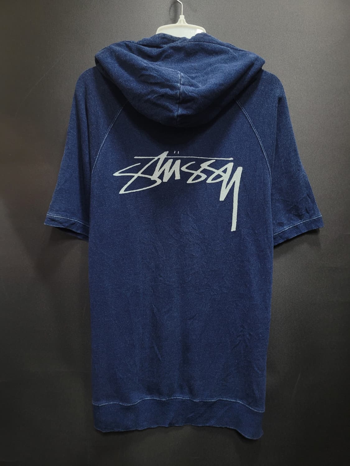 stussy 스투시 빈티지 90s 아카이브 빅로고 후드 상품이미지1