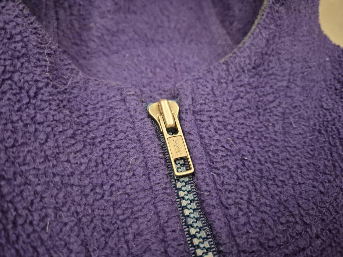 90s 파타고니아 플리스 후드 짚업 자켓 상품이미지6