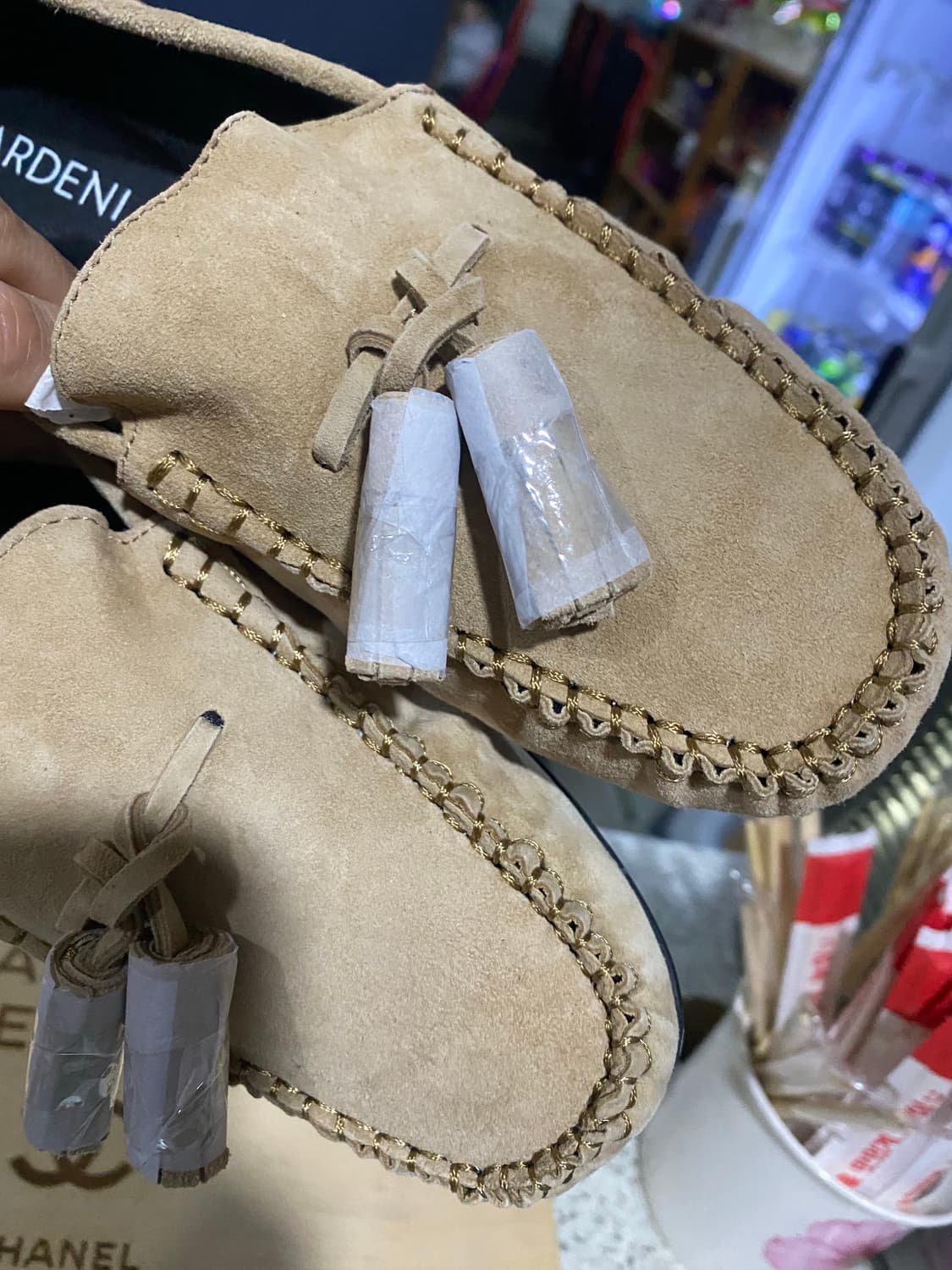 가르데니아 스웨이드 태슬 로퍼  상품이미지4