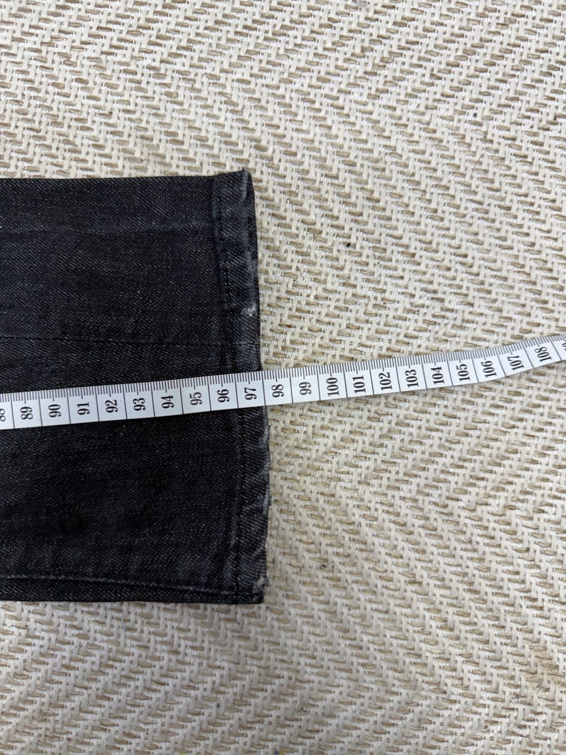 정품) 디스퀘어드 더블지퍼 슬림 바이커진 청바지 46 상품이미지8