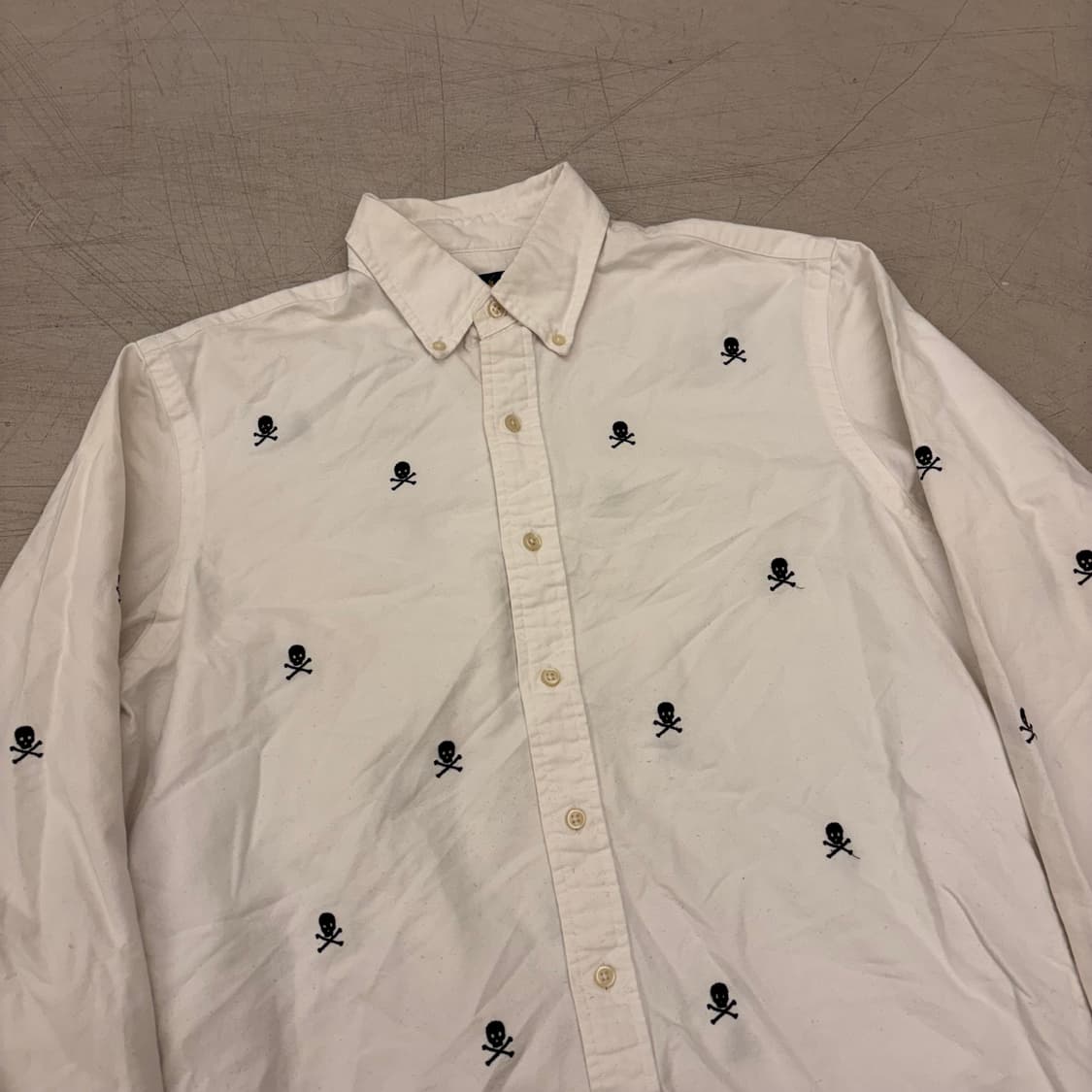 폴로 랄프로렌 해골 자수 셔츠 상품이미지2
