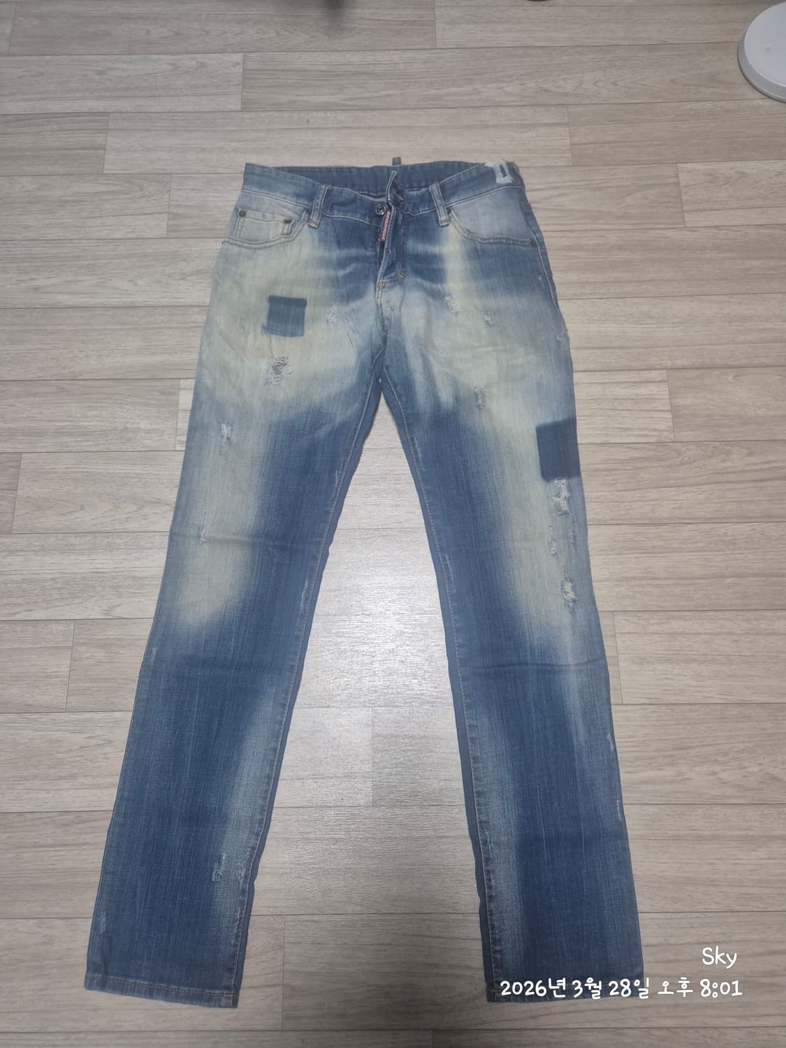 디스퀘어드2 바지판매합니다 상품이미지1