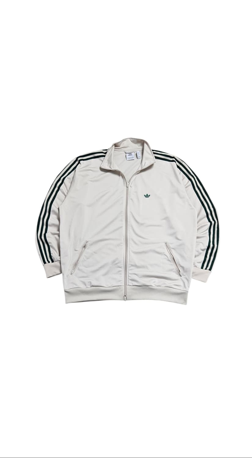 아디다스 BB 트랙탑 져지 크림/그린 상품이미지1