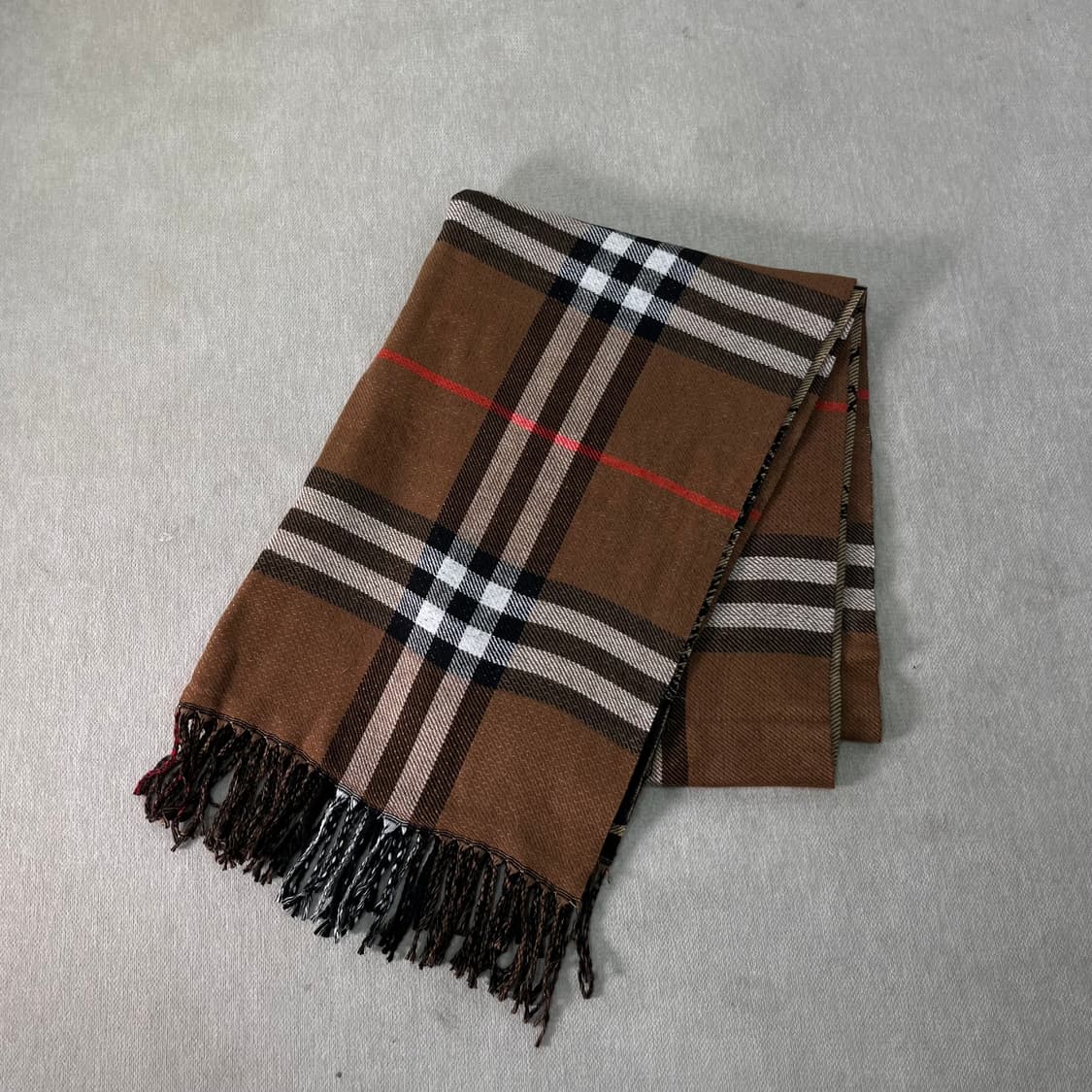 버버리 리버시블 캐시미어 숄 머플러  상품이미지1