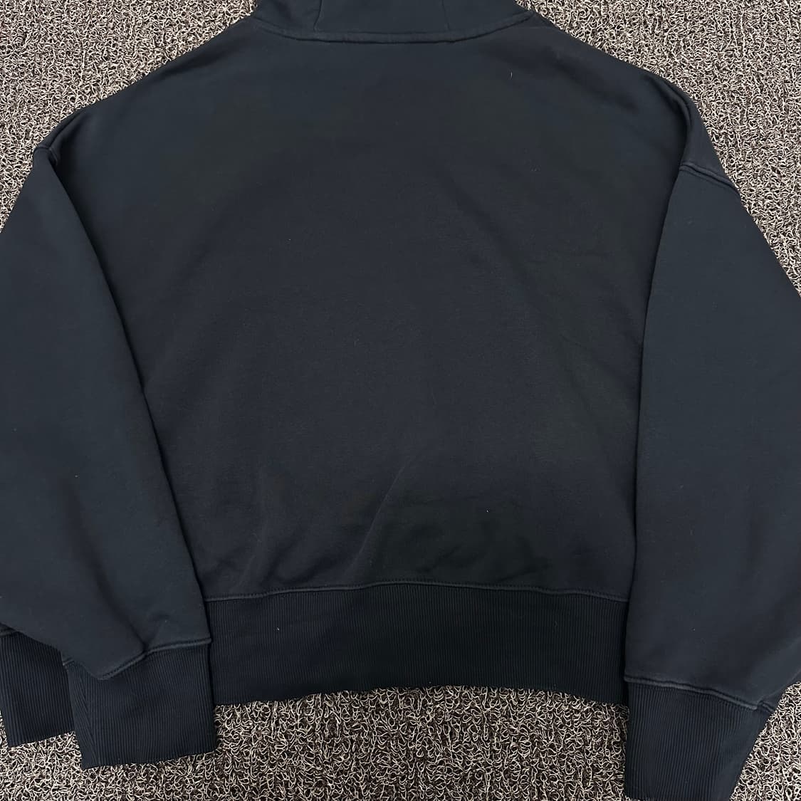 NIKE 나이키 기모 여성 후드티셔츠 블랙 XL 상품이미지7