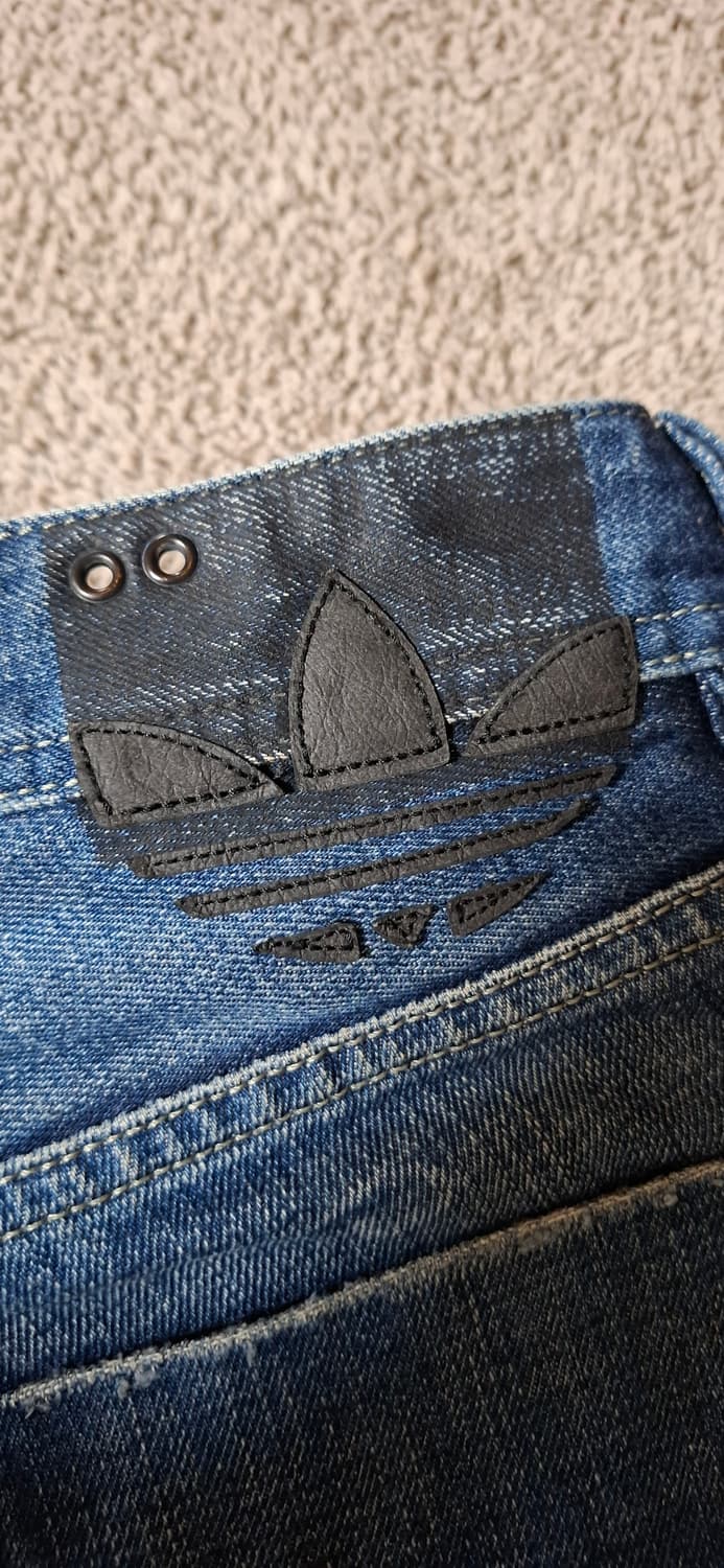 디젤 x 아디다스 콜라보 디스트로이드 데님 28 상품이미지7