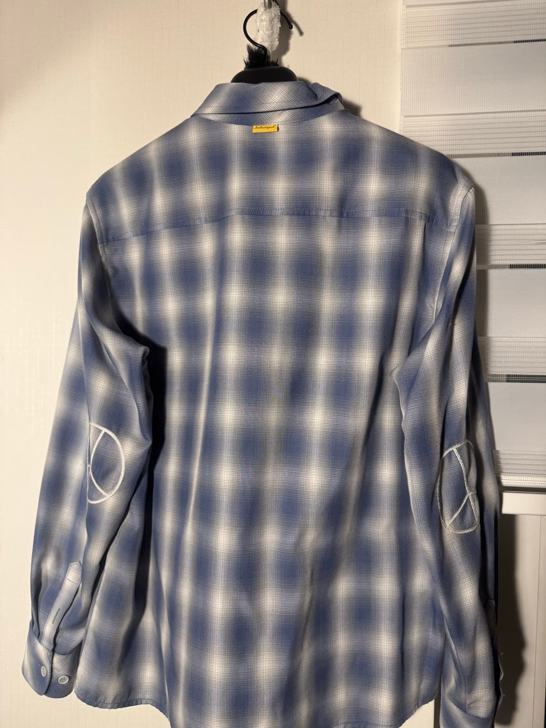 사파리스팟 체크셔츠 상품이미지4