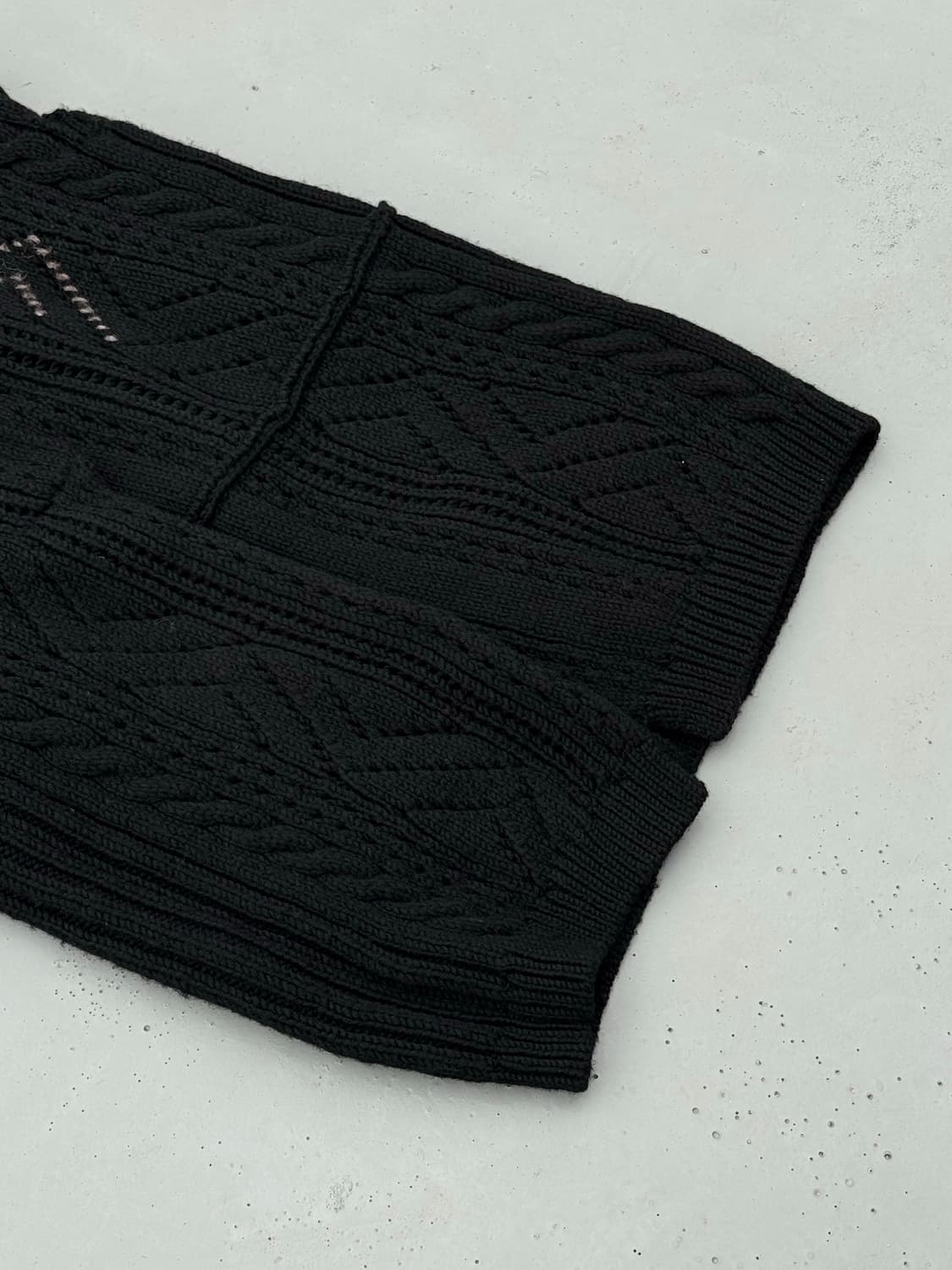 19AW Yohji Yamamoto Pour Homme Knit Coat 상품이미지7