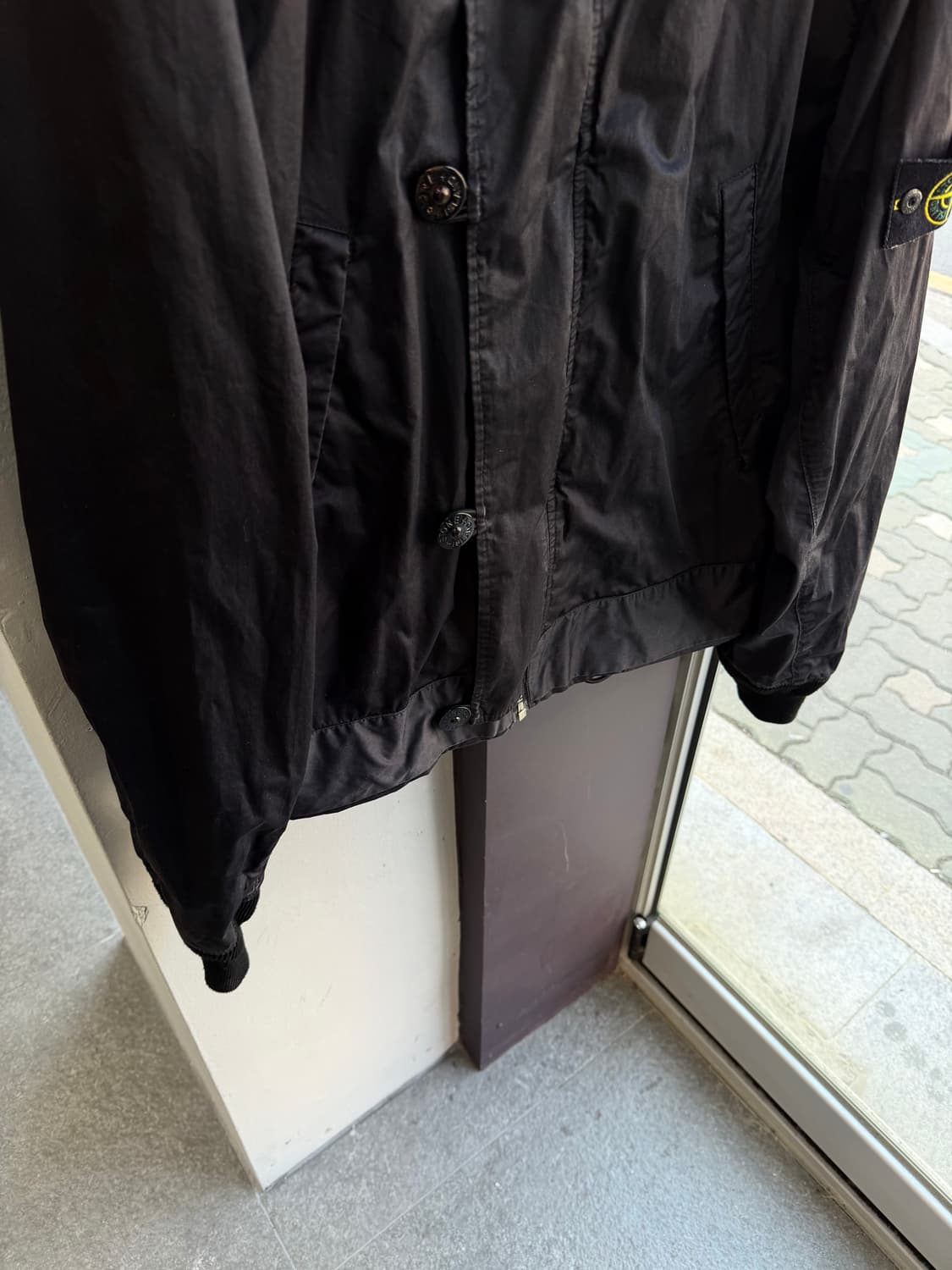 L/ 스톤아일랜드 00s 라소고마토 후드 자켓 상품이미지5