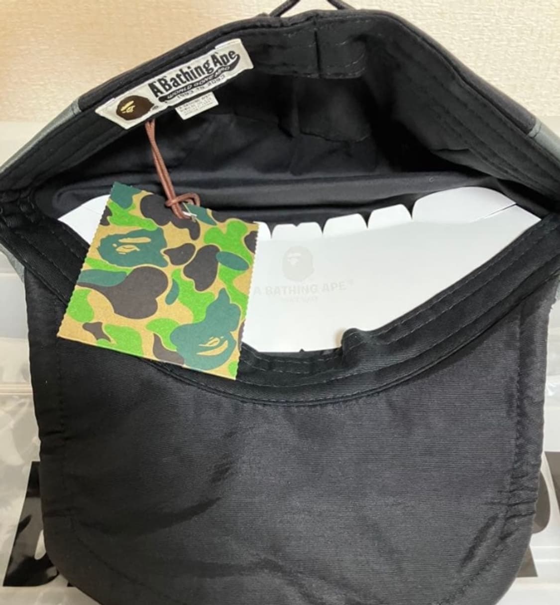 (새상품) 베이프 샤크 제트캡 SHARK JET CAP 상품이미지4